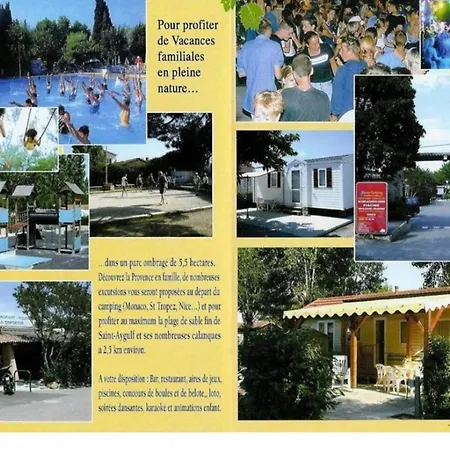 Campingplatz Familiales Dans Avec Piscine